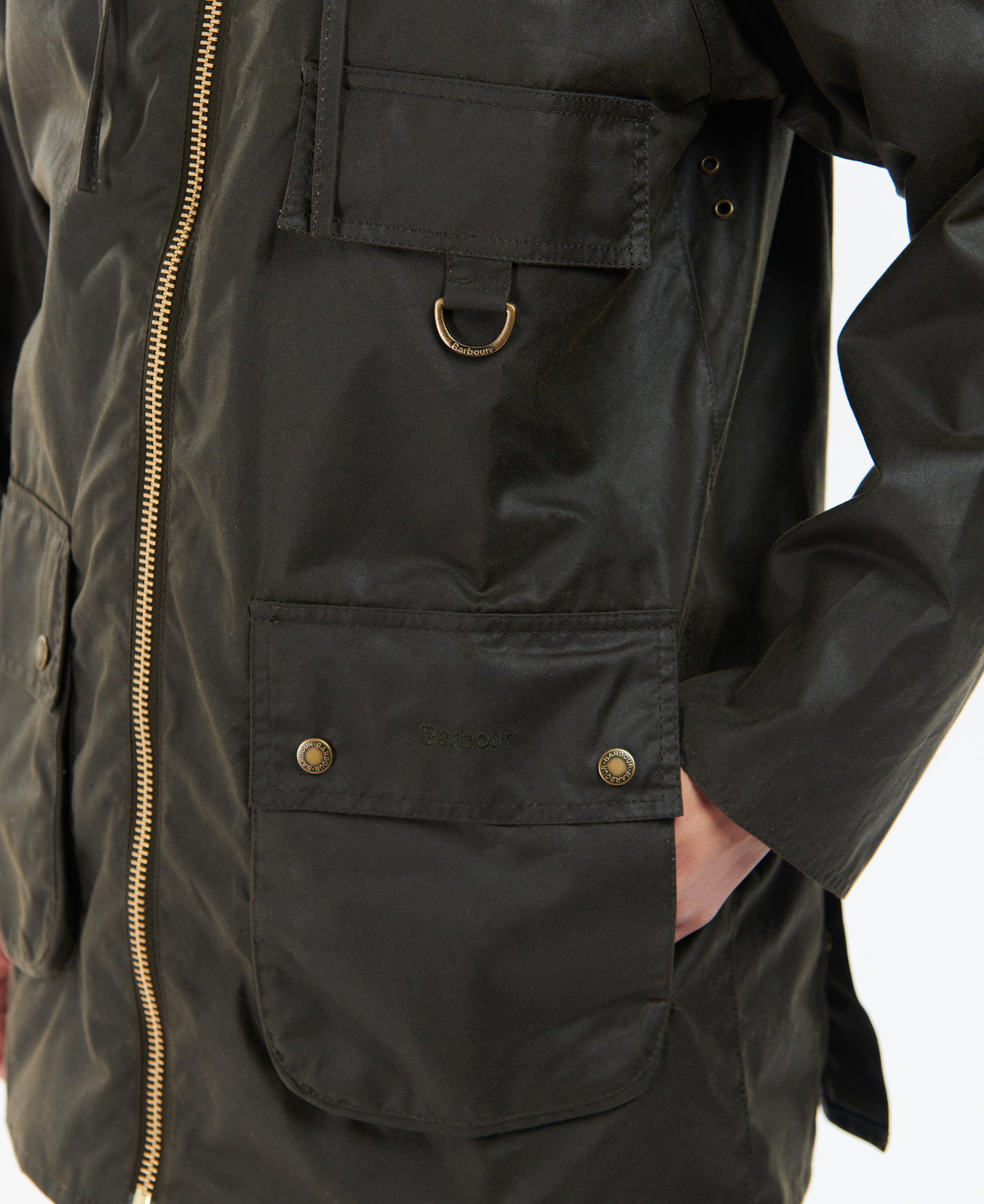 Campera Highclere encerada