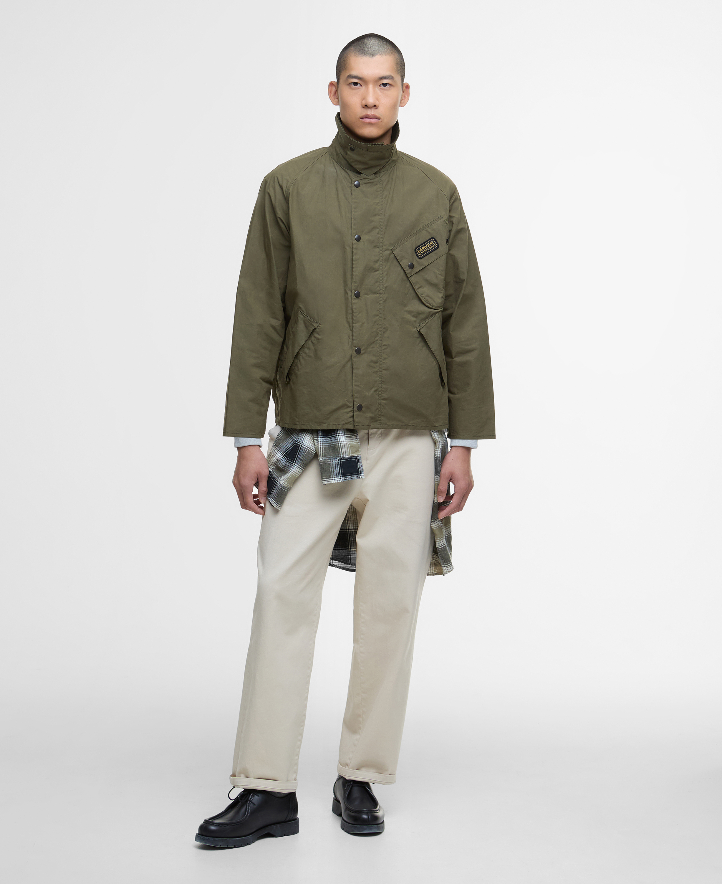 Campera Barbour International  A7 