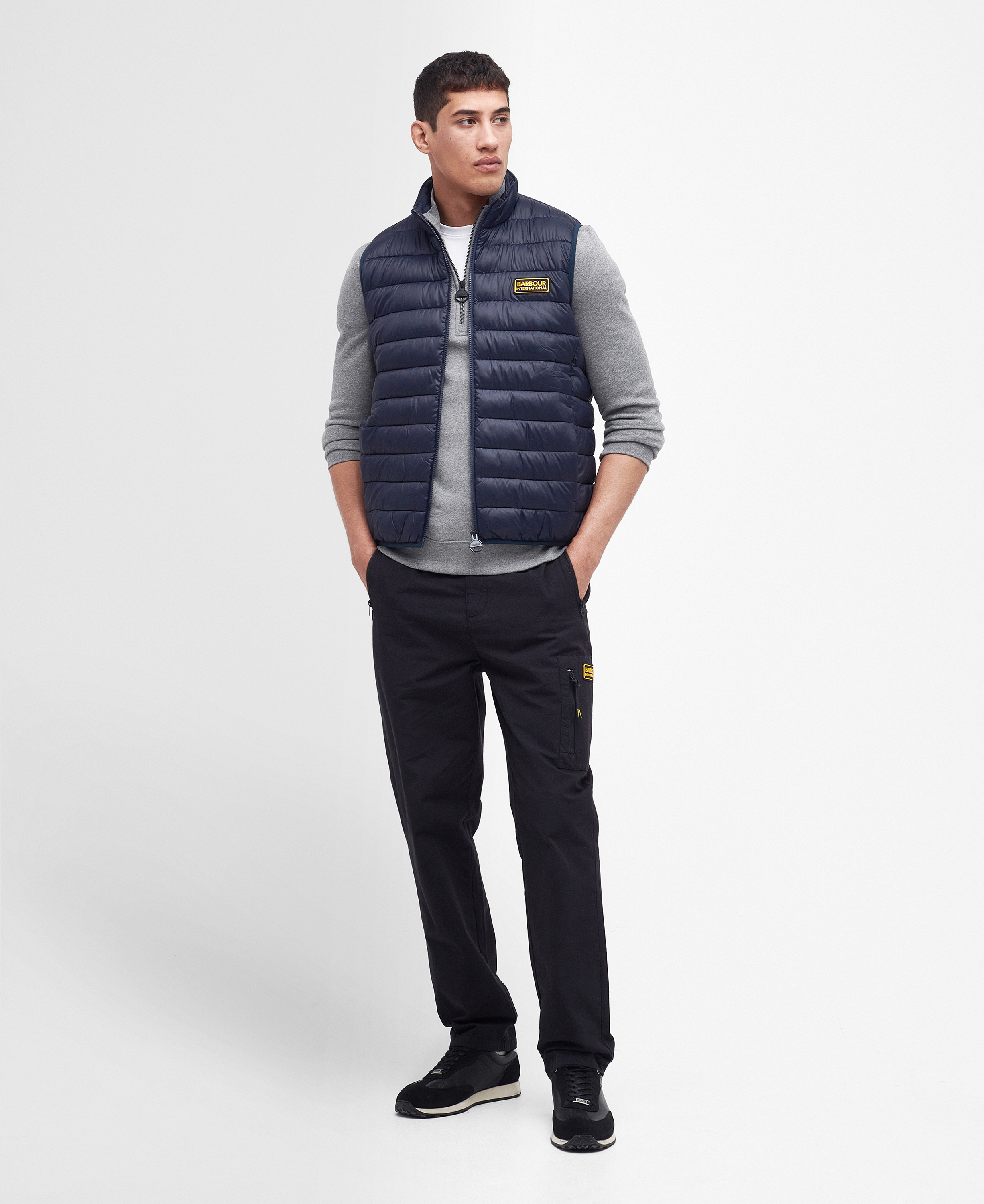 Chaleco Barbour International Racer