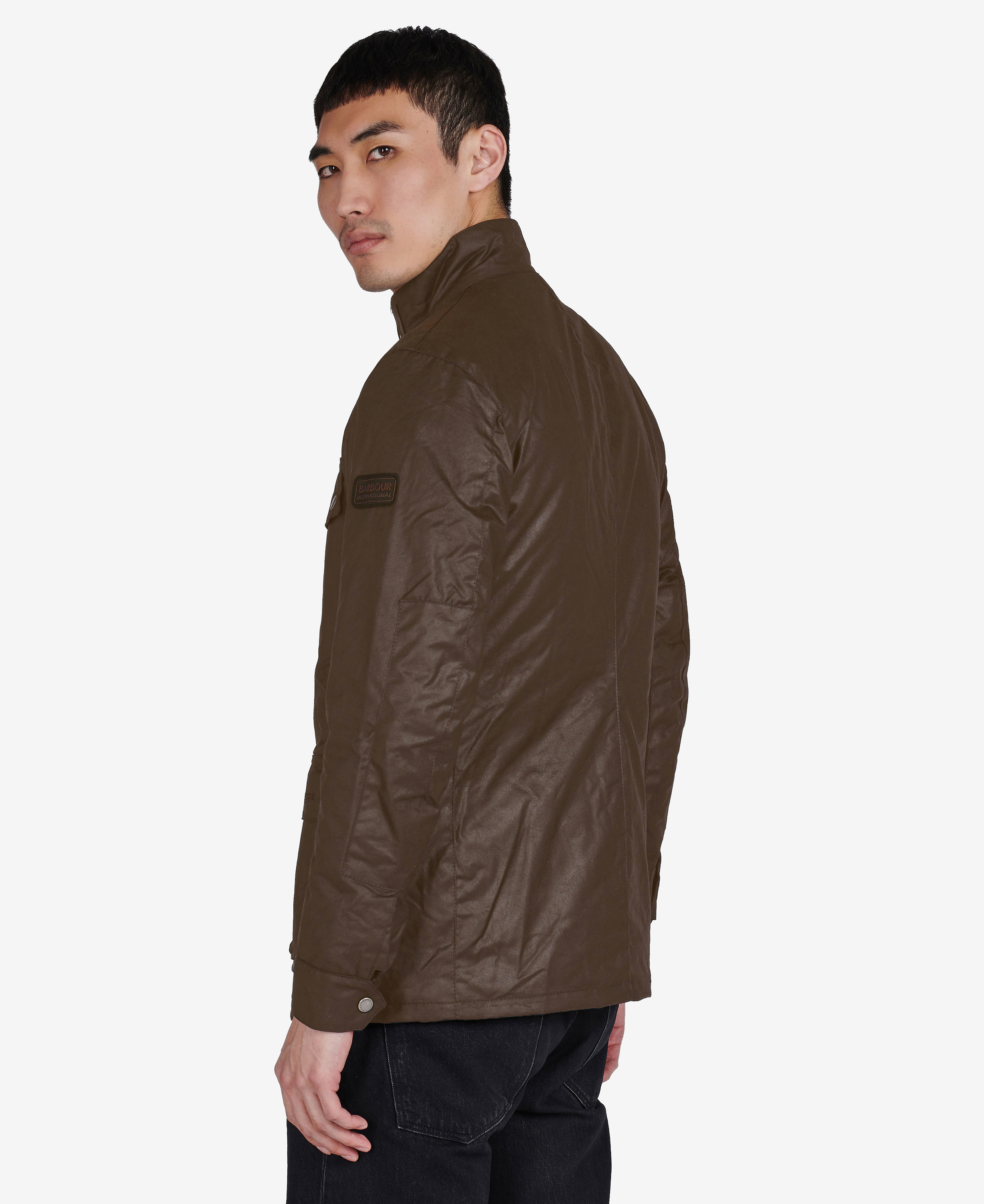 Campera Barbour International Duke encerada